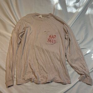 vintage tattered long sleeve perfect t shirt